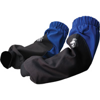 BSX&reg; FR Cotton Sleeves, 19" L, Black/Blue Sécurité Médic