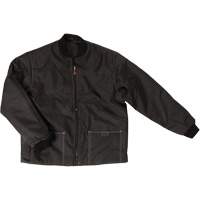 Ripstop 4-in-1 Safety Jacket, Polyester, Black, X-Small Sécurité Médic
