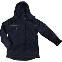 Waterproof Oxford 3-in-1 Parka, Women's, X-Small, Navy Blue Sécurité Médic