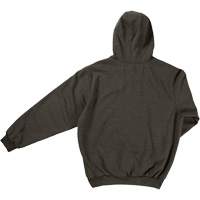 Water Repellent Fleece Pullover Hoodie, Men's, Small, Grey Sécurité Médic