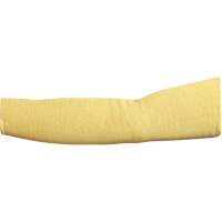 Contender KAWC Cut-Resistant Sleeves, Aramid, 18", ASTM ANSI Level A3, Yellow Sécurité Médic
