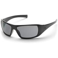 Goliath&reg; Full Frame Safety Glasses, Grey Lens, Polarized, ANSI Z87+/Meets/Exceeds CSA Z94.3 Sécurité Médic