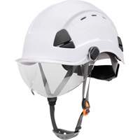 Casque de s&eacute;curit&eacute; Fibre Metal, R&eacute;pond aux normes CSA type 2, Suspension Rochet, Non ventil&eacute; Sécurité Médic