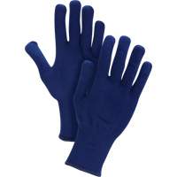 Thermal Glove Liner, Acrylic, 13 Gauge, One Size Sécurité Médic