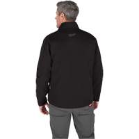 Manteau chauffante M12 ToughShell avec pile, Hommes, Petit, Noir Sécurité Médic