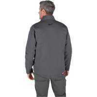 Manteau chauffante M12 ToughShell (manteau seulement), Hommes, Moyen, Gris Sécurité Médic