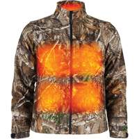 Veste chauffante M12 QuietShell avec pile, Hommes, Petit, Multicolore Sécurité Médic