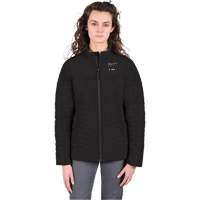 Manteau chauffant M12 Axis avec pile, Femmes, Grand, Noir Sécurité Médic