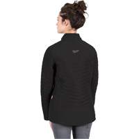 Manteau chauffant M12 Axis avec pile, Femmes, Grand, Noir Sécurité Médic