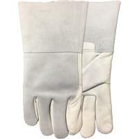 2757E Fabulous Fabricator Fitter's Gloves, Small, Grain Cowhide Palm, Cotton Fleece Inner Lining Sécurité Médic