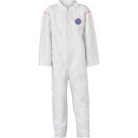 SFR Coveralls with Collar, Medium, White, Tyvek&reg; 400 Sécurité Médic