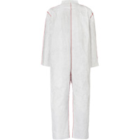 SFR Coveralls with Collar, Medium, White, Tyvek&reg; 400 Sécurité Médic
