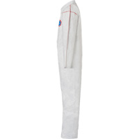 SFR Coveralls with Collar, Medium, White, Tyvek&reg; 400 Sécurité Médic