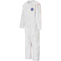 SFR Coveralls with Collar, Medium, White, Tyvek&reg; 400 Sécurité Médic