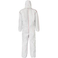 SFR Coveralls with Hood, Medium, White, Tyvek&reg; 400 Sécurité Médic