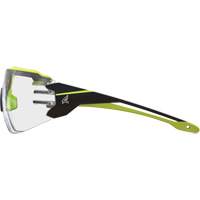 Taven Safety Glasses, Clear Lens, Polarized/Vapour Barrier, ANSI Z87+/Meets/Exceeds CSA Z94.3 Sécurité Médic