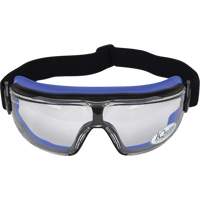 LPX IQuity Safety Goggles, Clear Lens, Anti-Fog/Anti-Scratch Sécurité Médic