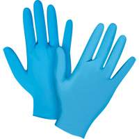 Vending Pack Disposable Gloves, Small, Nitrile, 4.5-mil, Powder-Free, Blue, Class 2 Sécurité Médic