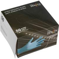 Vending Pack Disposable Gloves, Small, Nitrile, 4.5-mil, Powder-Free, Blue, Class 2 Sécurité Médic