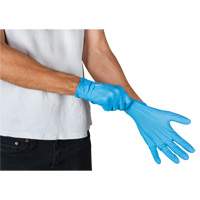 Vending Pack Disposable Gloves, Small, Nitrile, 4.5-mil, Powder-Free, Blue, Class 2 Sécurité Médic