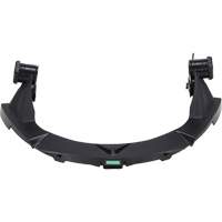 V-Gard&reg; PBT Frame for Slotted Full-Brim MSA Caps without Debris Control Sécurité Médic