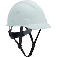 North Short Brim Hardhat, Meets CSA Type 1, Ratchet Suspension, Vented Sécurité Médic