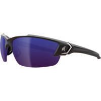 Khor G2 Safety Glasses, Blue Mirror Lens, Anti-Scratch/Polarized, ANSI Z87+/MCEPS GL-PD 10-12/Meets/Exceeds CSA Z94.3 Sécurité Médic