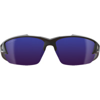 Khor G2 Safety Glasses, Blue Mirror Lens, Anti-Scratch/Polarized, ANSI Z87+/MCEPS GL-PD 10-12/Meets/Exceeds CSA Z94.3 Sécurité Médic