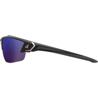 Khor G2 Safety Glasses, Blue Mirror Lens, Anti-Scratch/Polarized, ANSI Z87+/MCEPS GL-PD 10-12/Meets/Exceeds CSA Z94.3 Sécurité Médic