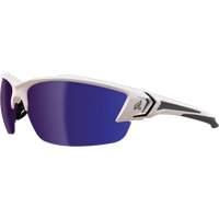 Khor G2 Safety Glasses, Blue Mirror Lens, Anti-Scratch/Polarized, ANSI Z87+/MCEPS GL-PD 10-12/Meets/Exceeds CSA Z94.3 Sécurité Médic