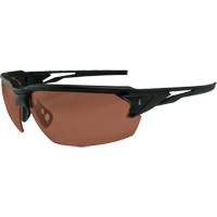 Pumori Safety Glasses, Copper Lens, Anti-Scratch/Polarized, ANSI Z87+/MCEPS GL-PD 10-12/Meets/Exceeds CSA Z94.3 Sécurité Médic