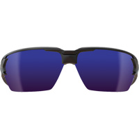 Pumori Safety Glasses, Blue Mirror Lens, Anti-Scratch, ANSI Z87+/MCEPS GL-PD 10-12/Meets/Exceeds CSA Z94.3 Sécurité Médic