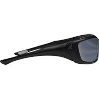 Robson Safety Glasses with Gasket, Silver Mirror Lens, Anti-Scratch/Polarized, ANSI Z87+/MCEPS GL-PD 10-12/Meets/Exceeds CSA Z94.3 Sécurité Médic