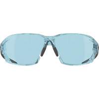 Nervosa Safety Glasses, Light Blue Lens, Anti-Scratch/Vapour Barrier, ANSI Z87+/MCEPS GL-PD 10-12/Meets/Exceeds CSA Z94.3 Sécurité Médic
