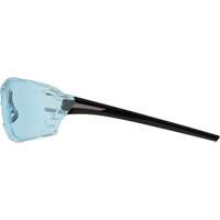 Nervosa Safety Glasses, Light Blue Lens, Anti-Scratch/Vapour Barrier, ANSI Z87+/MCEPS GL-PD 10-12/Meets/Exceeds CSA Z94.3 Sécurité Médic