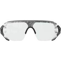 Taven Safety Glasses, Clear Lens, Anti-Scratch/Vapour Barrier, ANSI Z87+/MCEPS GL-PD 10-12/Meets/Exceeds CSA Z94.3 Sécurité Médic