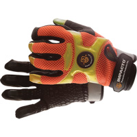 Gants antivibration haute visibilit&eacute; Air Glove, Taille Petit/7 Sécurité Médic