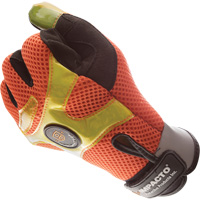 Gants antivibration haute visibilit&eacute; Air Glove, Taille Petit/7 Sécurité Médic