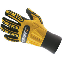 The Original Dryrigger Gloves, 7/Small, Suede Palm, Slip-On Cuff Sécurité Médic