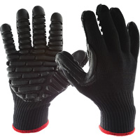 Blackmaxx ISO Anti-Vibration Gloves, Size Medium/8 Sécurité Médic