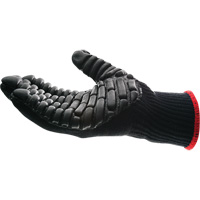 Blackmaxx ISO Anti-Vibration Gloves, Size Medium/8 Sécurité Médic