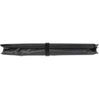 Collapsible Roll-Up Spill Berm, 34 US gal. Capacity, 3' W x 3' L x 6" H Sécurité Médic