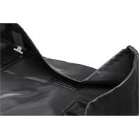 Collapsible Berm, 30 US gal. Capacity, 3' W x 3' L x 6" H, Snap-Up Bracket Sécurité Médic