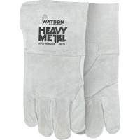The Hacker Welding Gloves, Split Cowhide, Size One Size Sécurité Médic