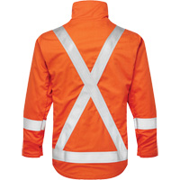 UltraSoft&reg; 7 oz. Skyline Summer Bomber Jacket, Small, High Visibility Orange Sécurité Médic