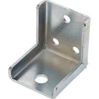 Tige de s&eacute;curit&eacute; robuste, Fixation Filet&eacute;, Hauteur 5', Orange avec X r&eacute;fl&eacute;chissant Sécurité Médic