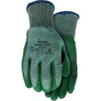351 Stealth Frontier Gloves, Size X-Small, 13 Gauge, PVC/Rubber Latex Coated, HPPE/Polyester Shell, ASTM ANSI Level A5 Sécurité Médic
