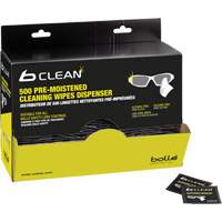 B-Clean B500 Pre-Moistened Cleaning Wipes Sécurité Médic