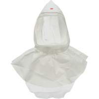 Versaflo S-Series PAPR Hood with Shroud, Standard, Facepiece/Soft Top, Double Shroud Sécurité Médic