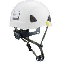Casque de s&eacute;curit&eacute; d'escalade Fibre Metal, R&eacute;pond aux normes CSA type 2, Suspension Rochet, Non ventil&eacute; Sécurité Médic